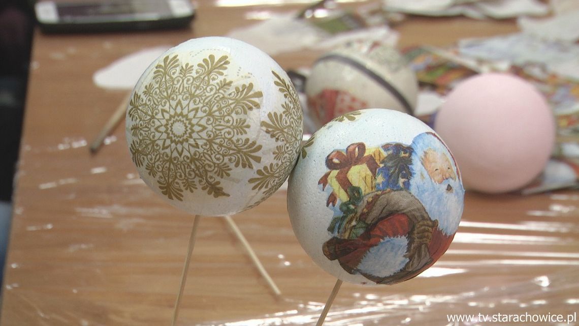 Warsztaty rękodzieła w ramach akcji „Muzeum na święta”