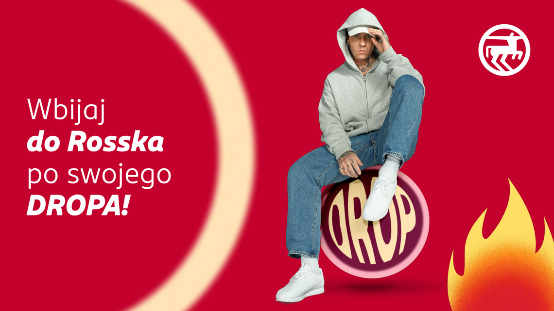 „Wbijaj do Rosska po swojego dropa” – nowa kampania Rossmanna