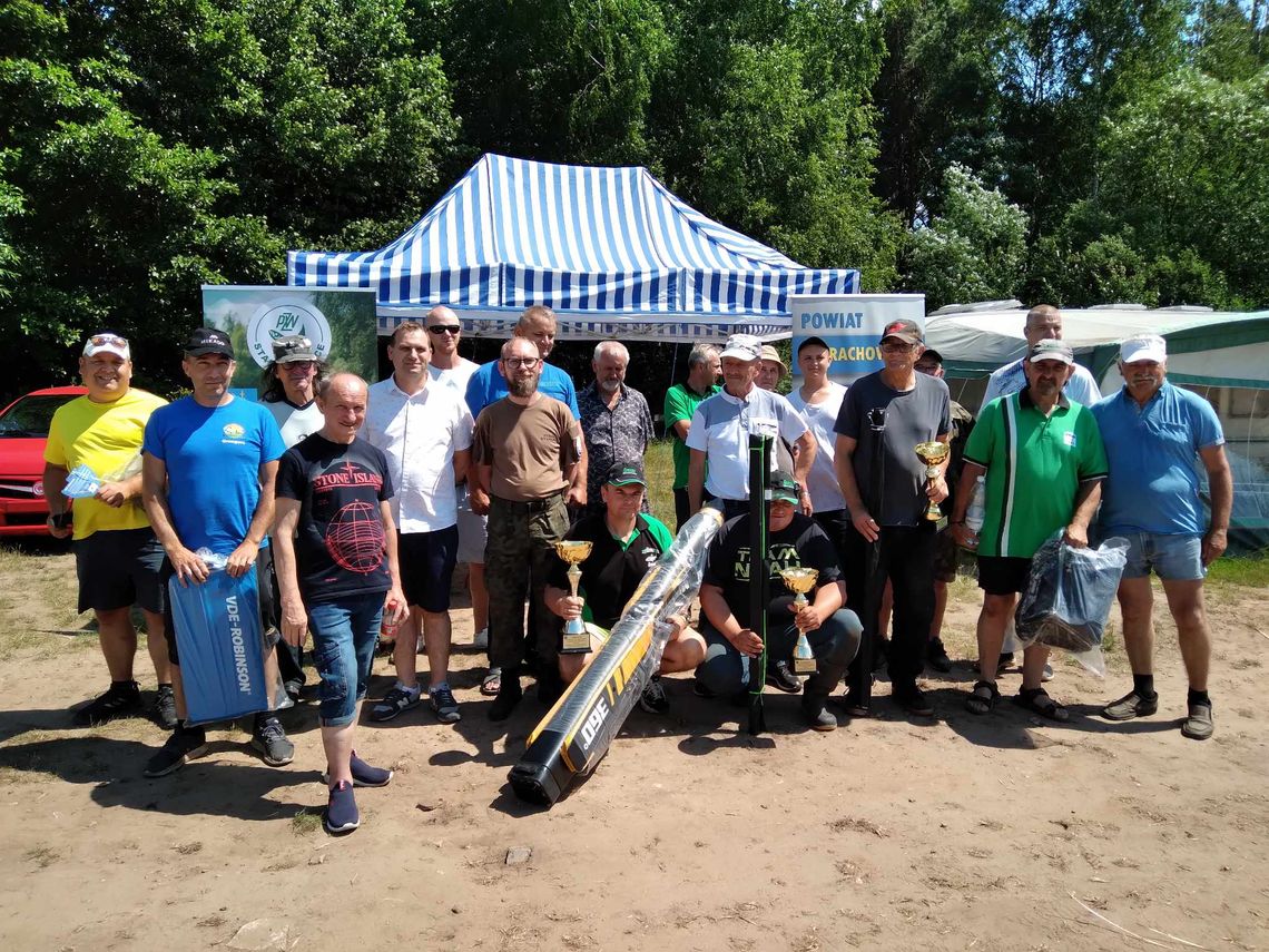 Wędkarski weekend na Piachach