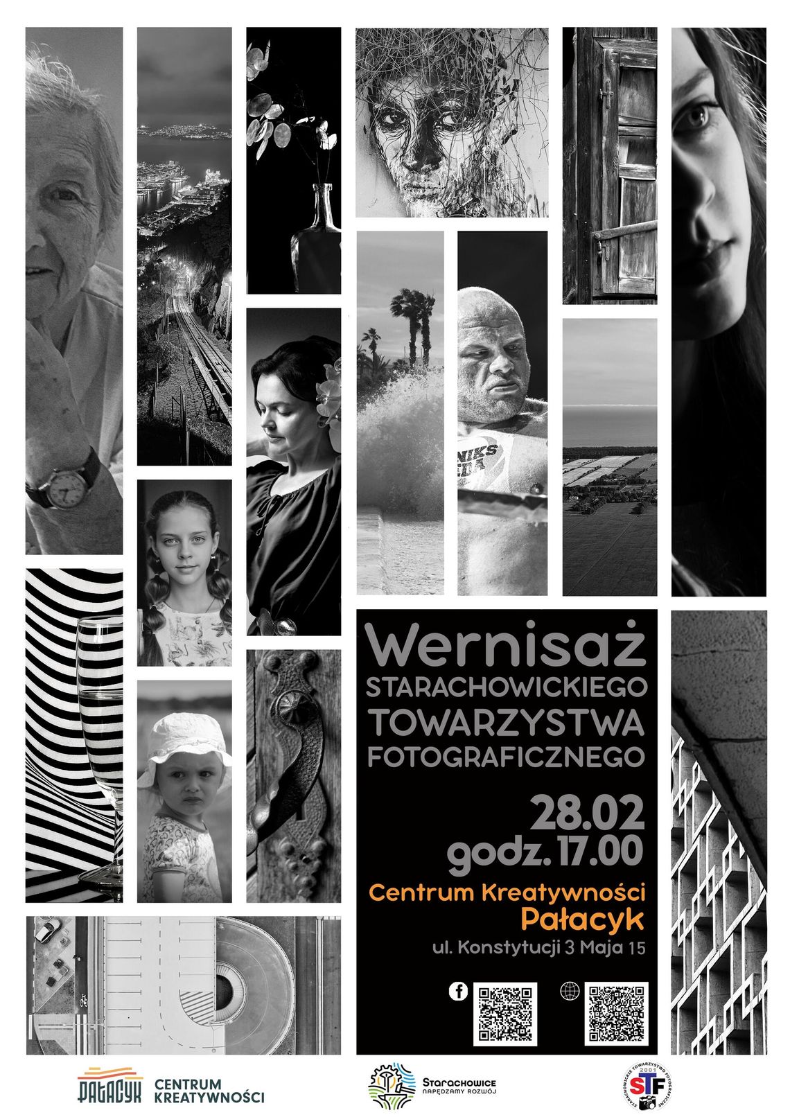 Wernisaż Starachowickiego Towarzystwa Fotograficznego