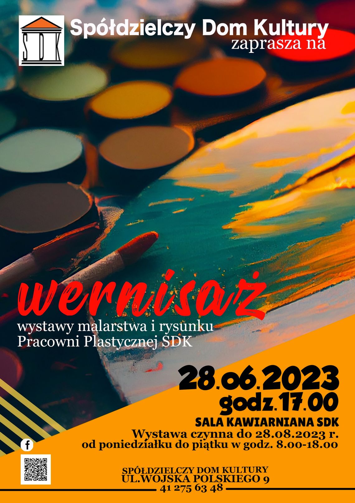 Wernisaż wystawy w SDK