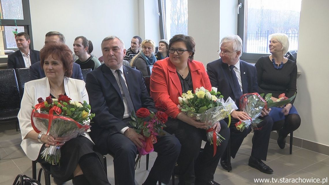 Wiceminister rodziny odwiedziła dwie placówki opiekuńcze w Starachowicach