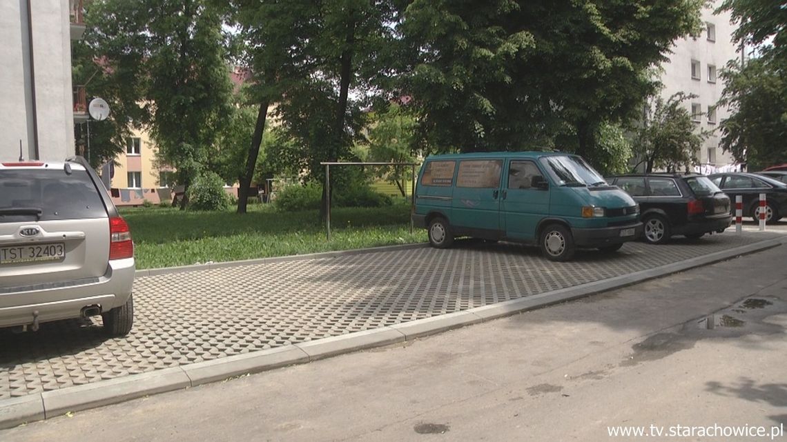 Więcej parkingów w mieście