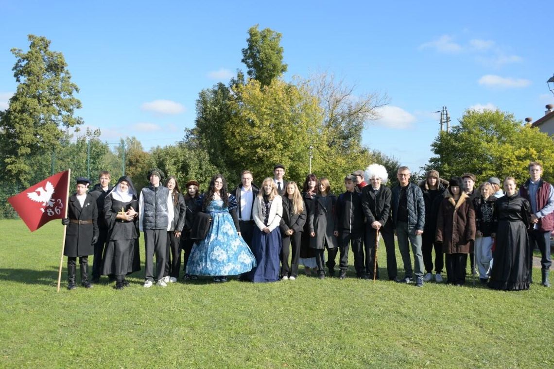 Wiele emocji podczas gry terenowej „Jaskółki Powstania”