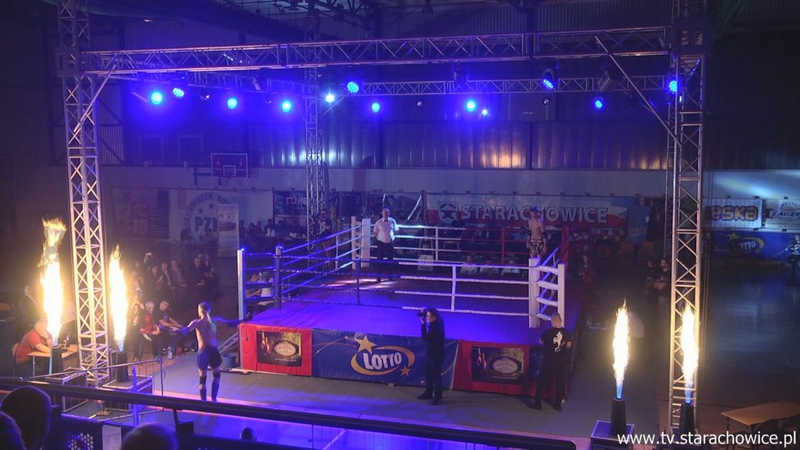 Wielkie święto fanów kickboxingu w Starachowicach