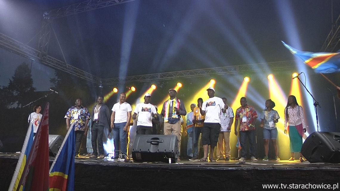 Wielonarodowy festiwal w Starachowicach