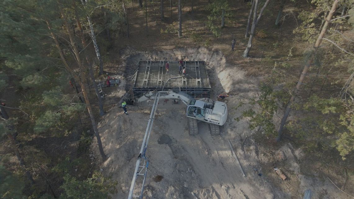 Wieża widokowa nad Zalewem Brody– nowa atrakcja turystyczna!