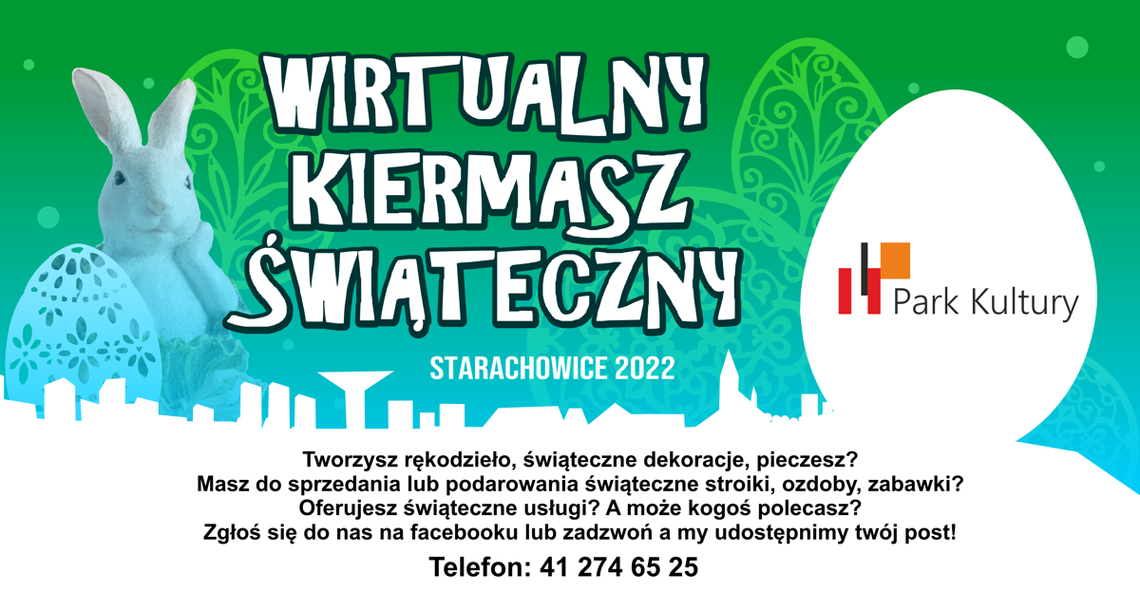 Wirtualny Kiermasz Wielkanocny Wirtualny Kiermasz Wielkanocny