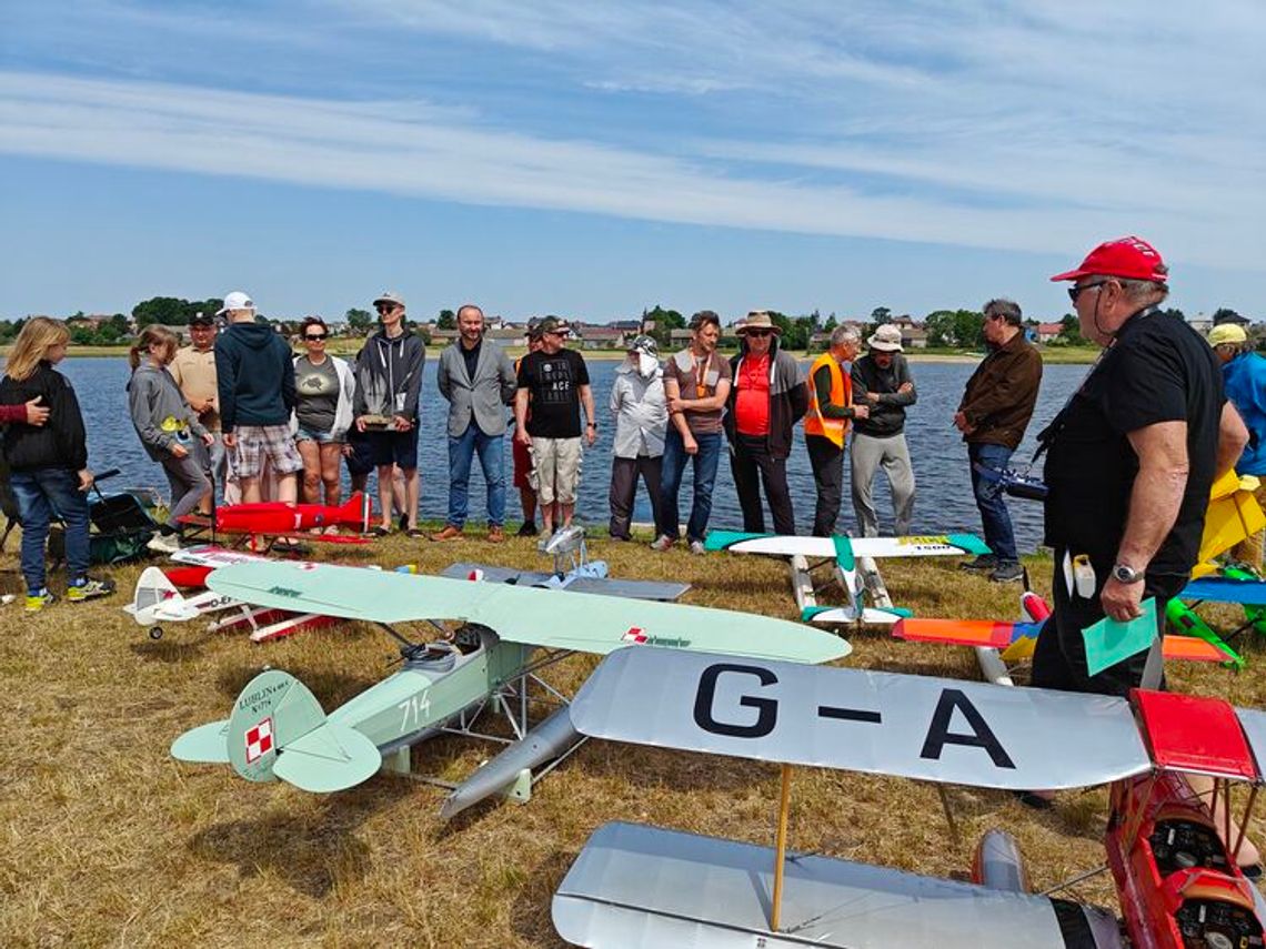 Wodnosamoloty w Starachowicach