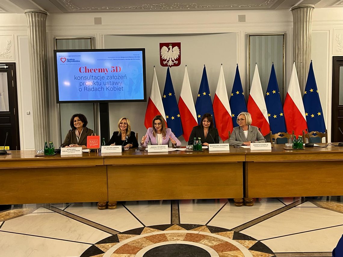 Wrażliwe społecznie o kobietach w Sejmie