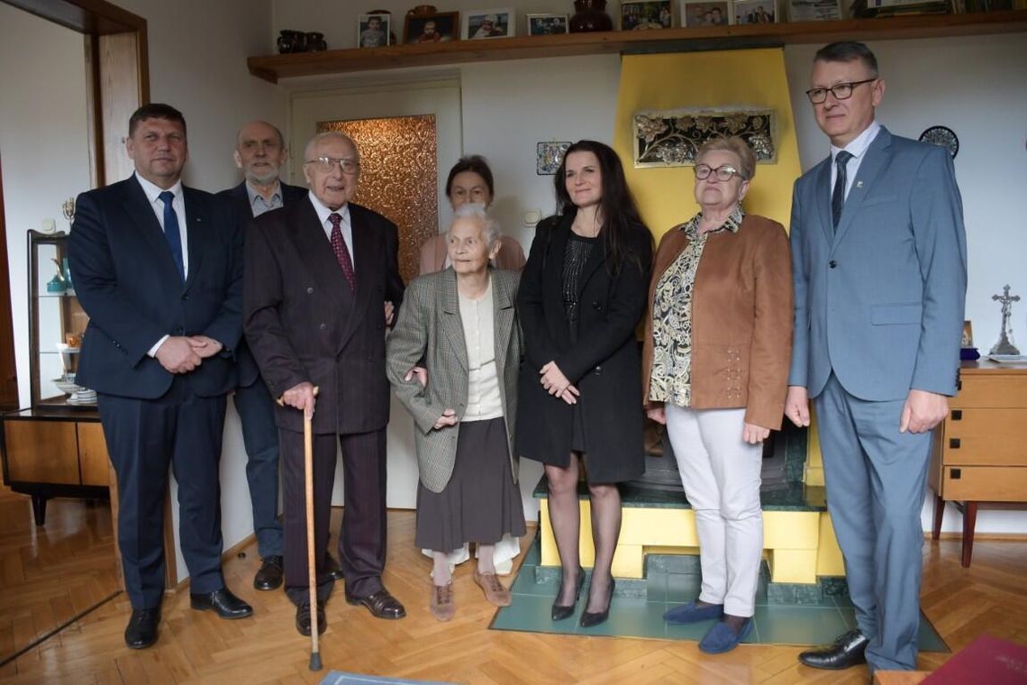 Wspaniały jubileusz pana Henryka! Życzymy 200 lat!