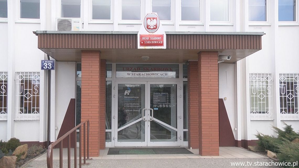"Wtorki z JPK" w Urzędzie Skarbowym w Starachowicach
