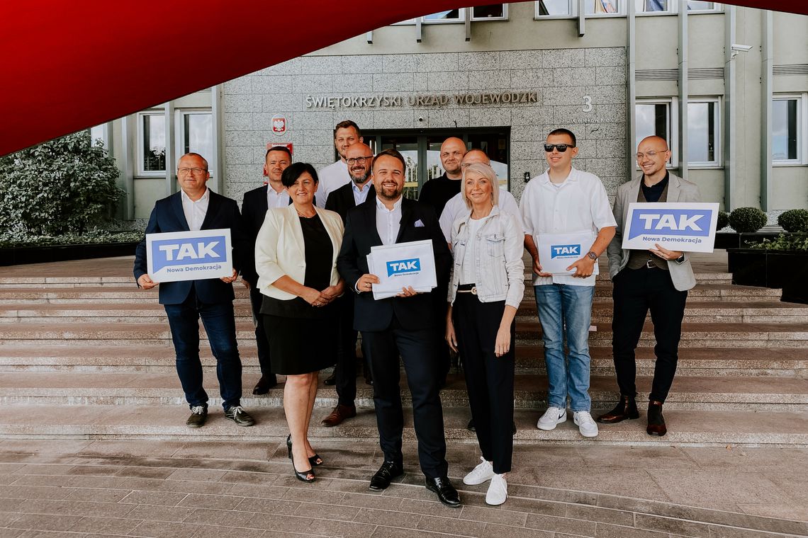 Wybory do Senatu RP: Prawie 8 tysięcy podpisów za kandydaturą Prezydenta Marka Materka