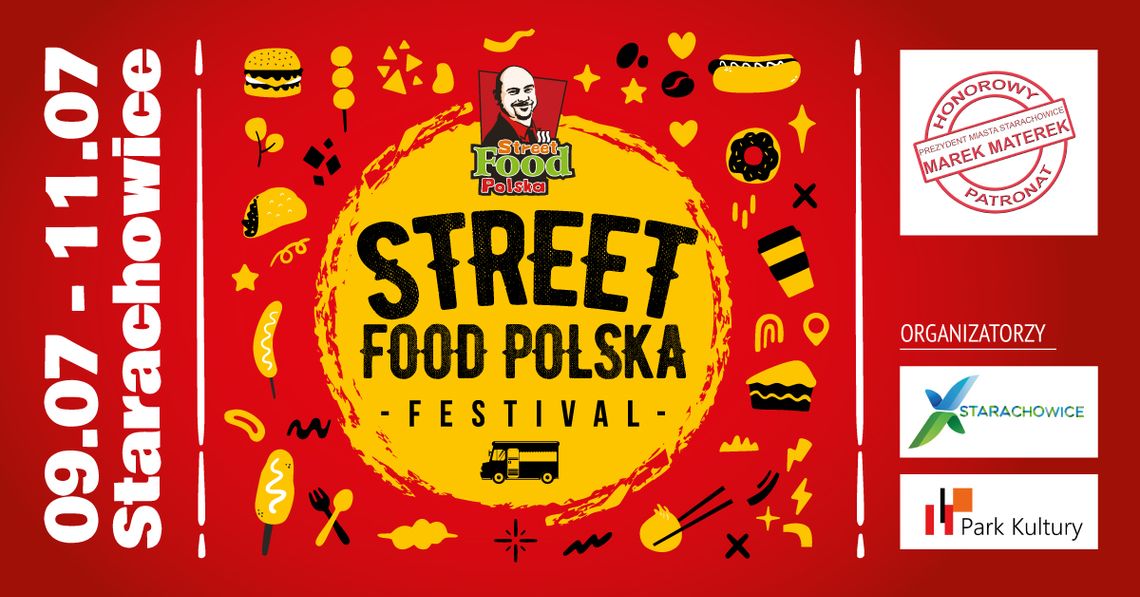 Wygraj voucher na Street Food Polska Festival w Starachowicach!