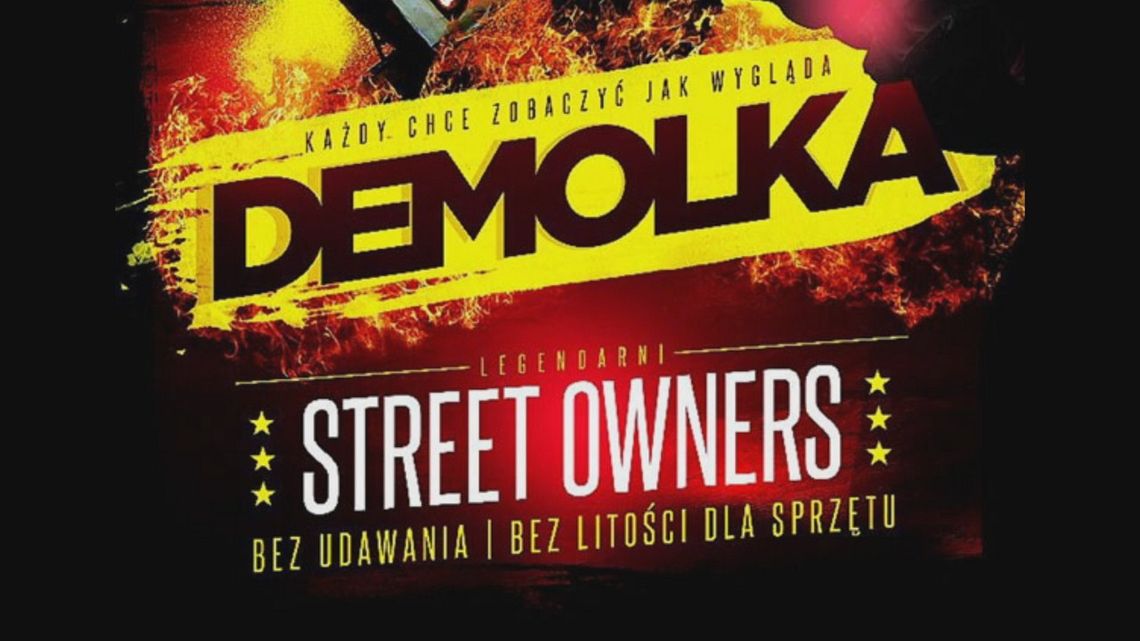 Wygraj wejściówkę na Streets Owners