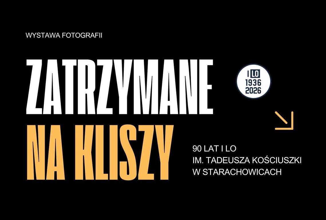 Wyjątkowa wystawa fotografii z okazji 90-lecia I Liceum Ogólnokształcącego Wyjątkowa wystawa fotografii z okazji 90-lecia I Liceum Ogólnokształcącego