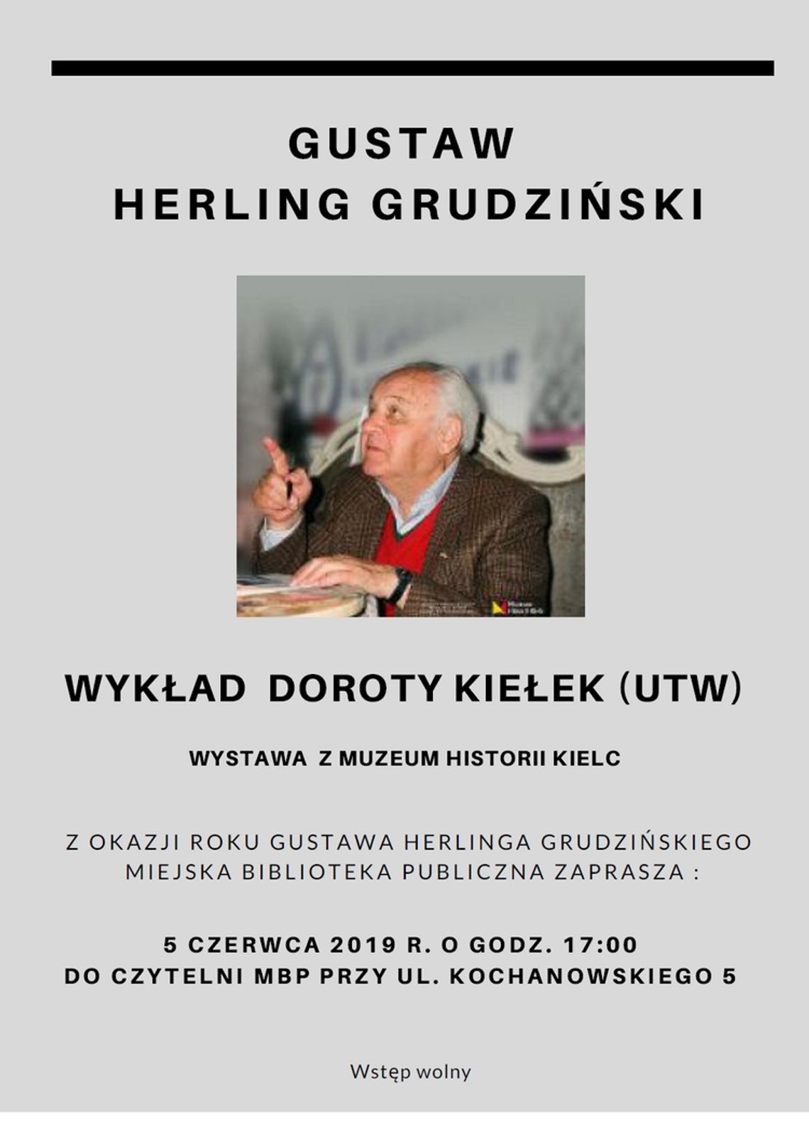 Wykład Doroty Kiełek w UTW Wykład Doroty Kiełek w UTW