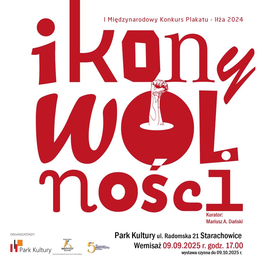 Wystawa plakatu "Ikony Wolności" - opowieści o ważnych postaciach z całego świata Wystawa plakatu "Ikony Wolności" - opowieści o ważnych postaciach z całego świata