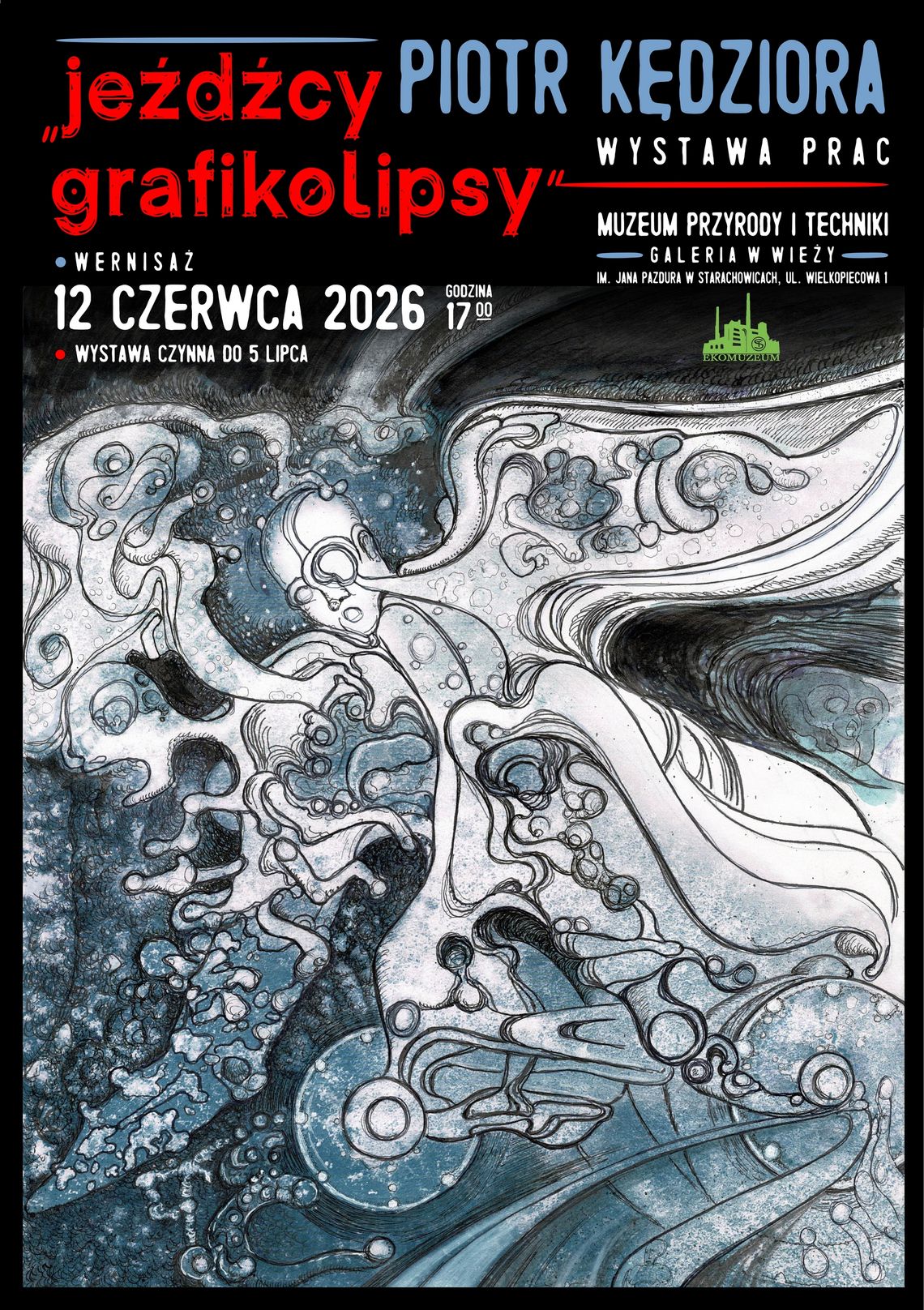 Wystawa prac Piotra Kędziory Wystawa prac Piotra Kędziory