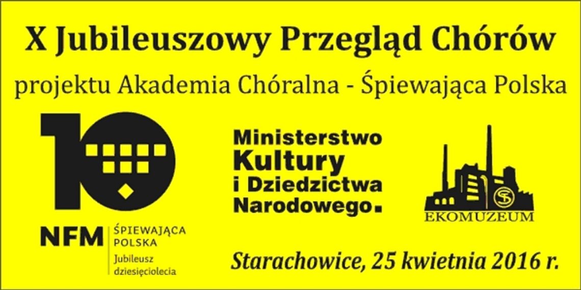 X Jubileuszowy Przegląd Chórów Regionu Starachowice