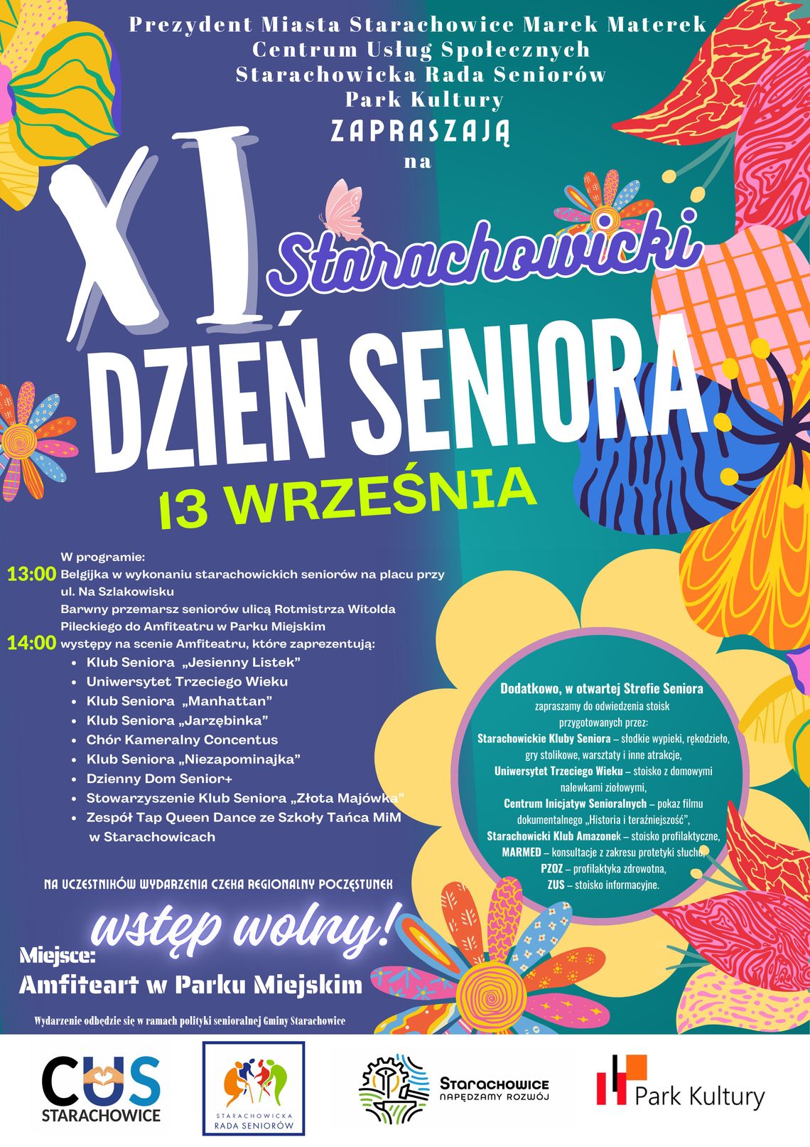 XI Starachowicki Dzień Seniora XI Starachowicki Dzień Seniora