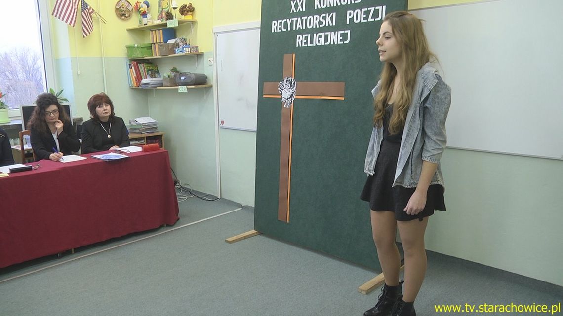 XXI Konkurs Recytatorski Poezji Religijnej