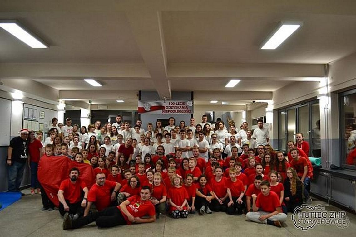 XXXIII Harcerski Rajd "Szlakami Jędrusiów"