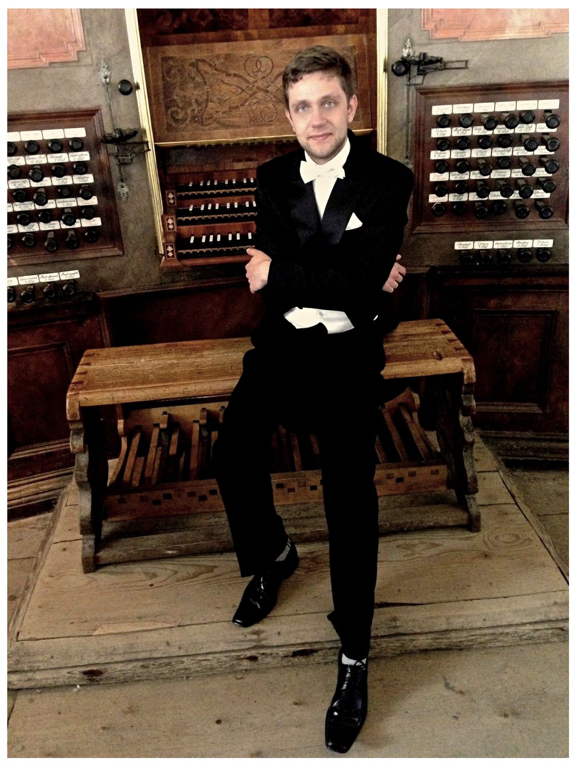 XXXIV Międzynarodowe Dni Muzyki Organowej i Kameralnej - koncert organowy Jakuba Chorosa XXXIV Międzynarodowe Dni Muzyki Organowej i Kameralnej - koncert organowy Jakuba Chorosa