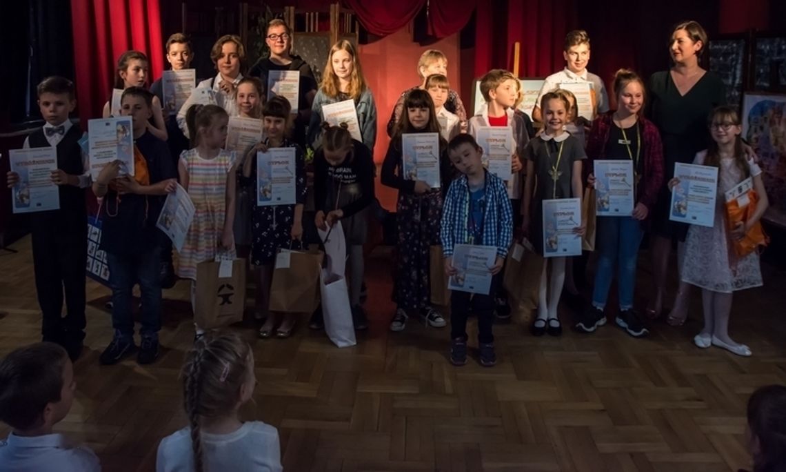 Za nami finał Ogólnopolskiego Małego Konkursu Recytatorskiego Za nami finał Ogólnopolskiego Małego Konkursu Recytatorskiego