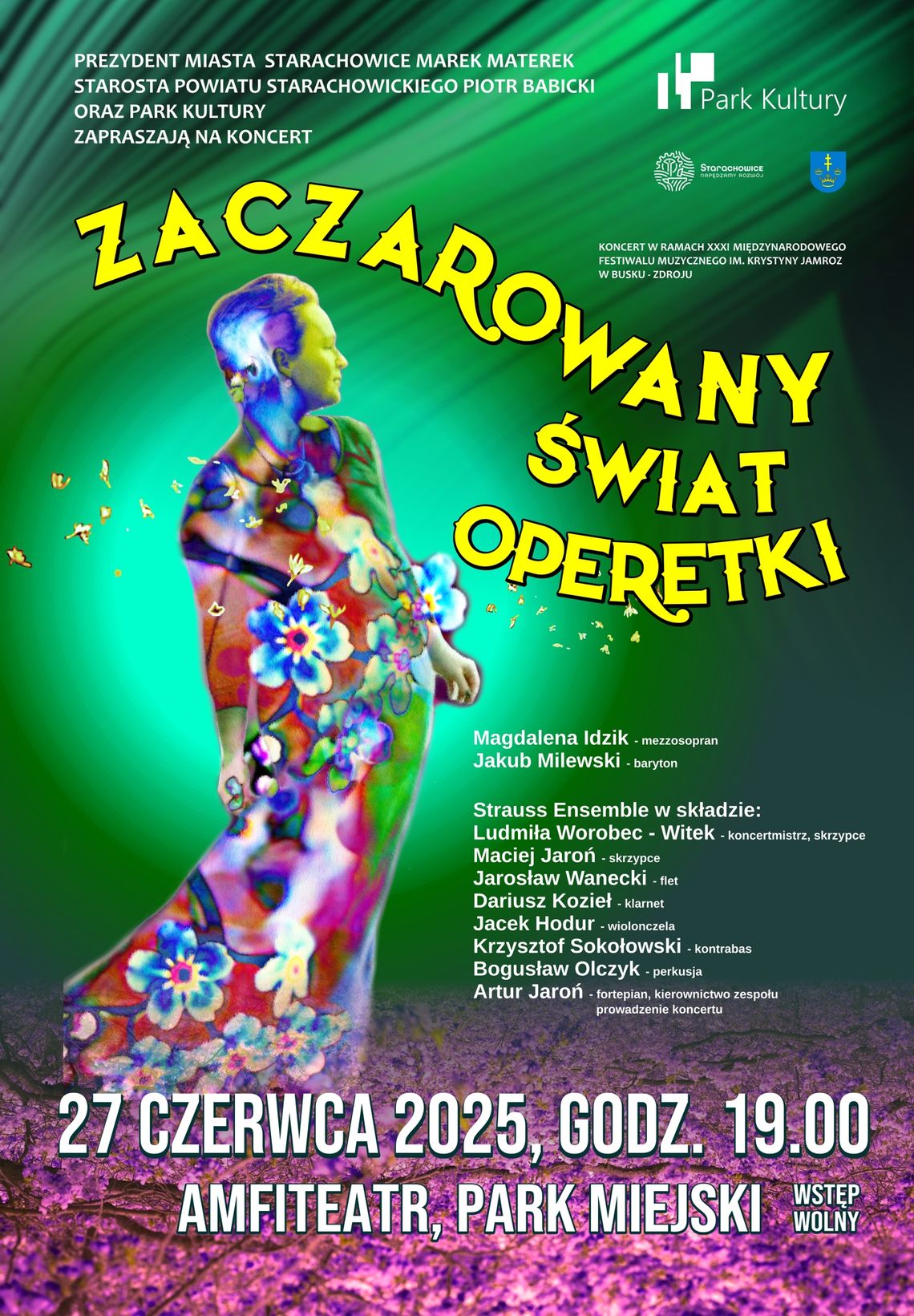 „Zaczarowany Świat Operetki” – muzyczna uczta w sercu Starachowic!