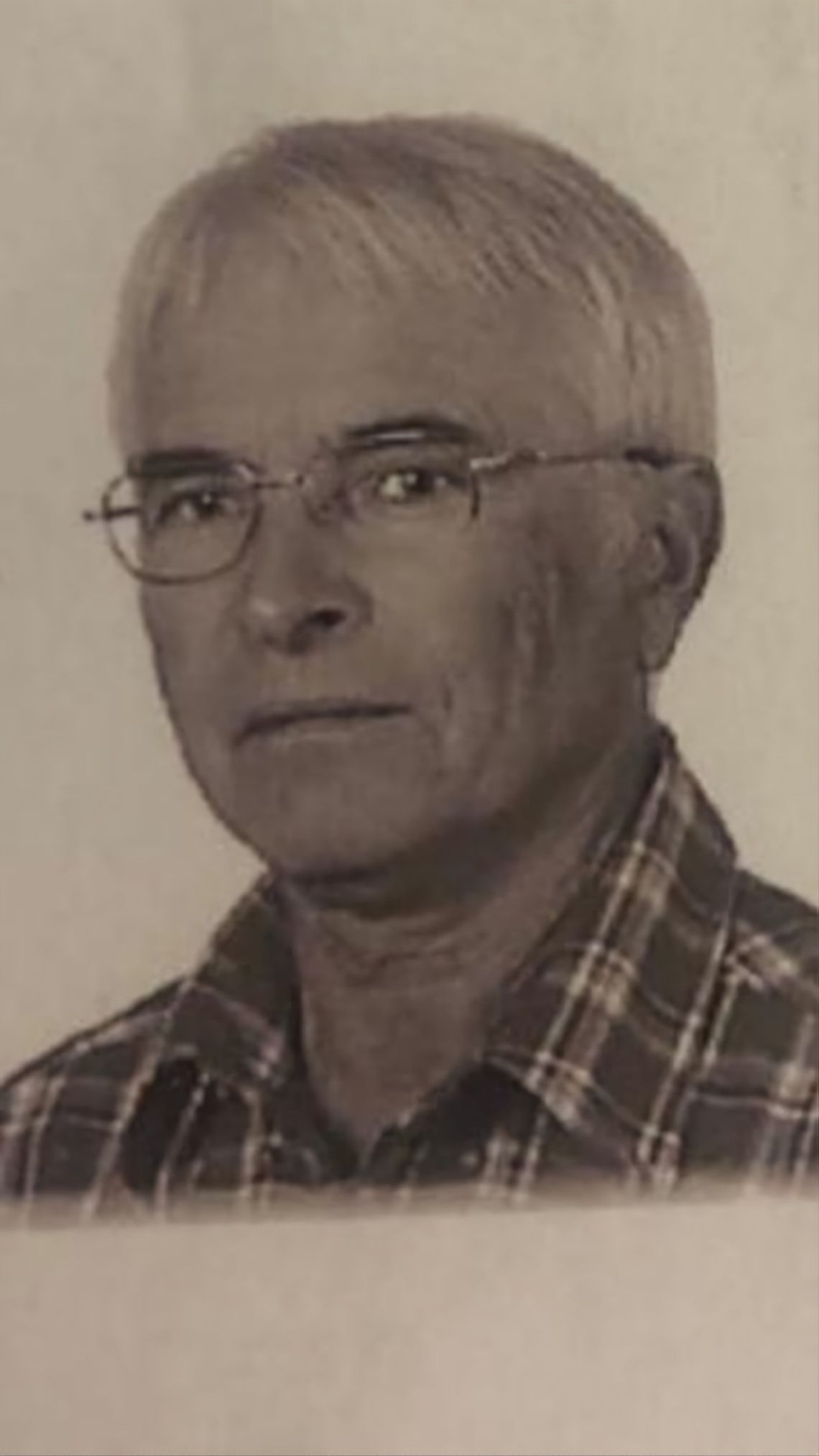 Zaginął Wojciech Majewski