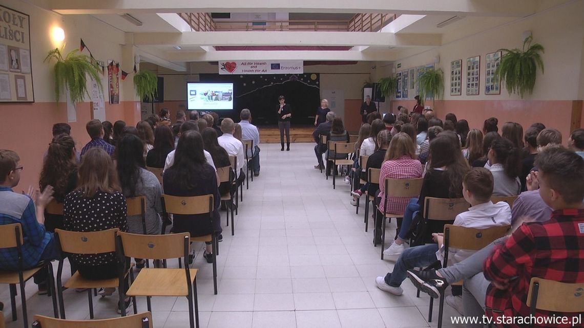 Zagraniczni goście w Gimnazjum nr 4 Zagraniczni goście w Gimnazjum nr 4