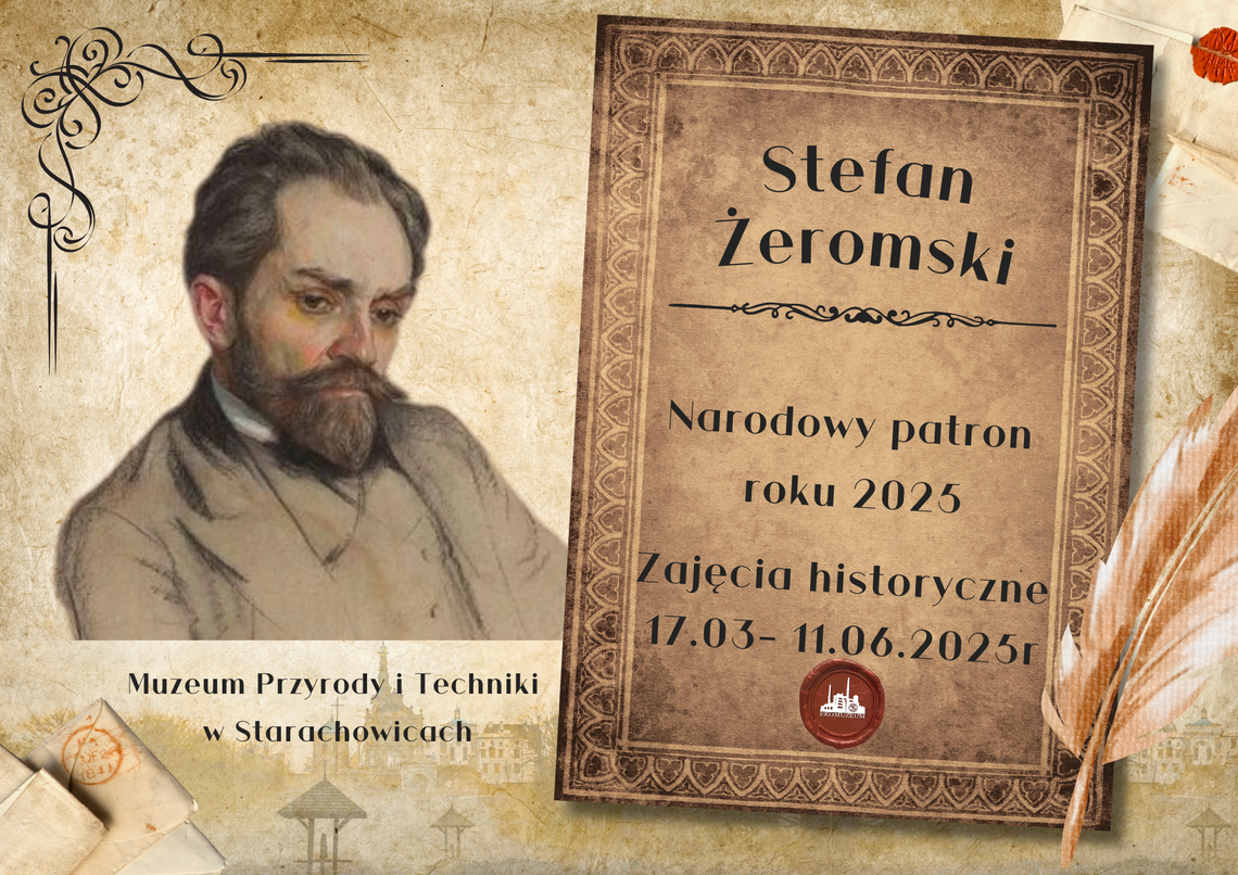 Zajęcia historyczne w Muzeum Przyrody i Techniki w Starachowicach