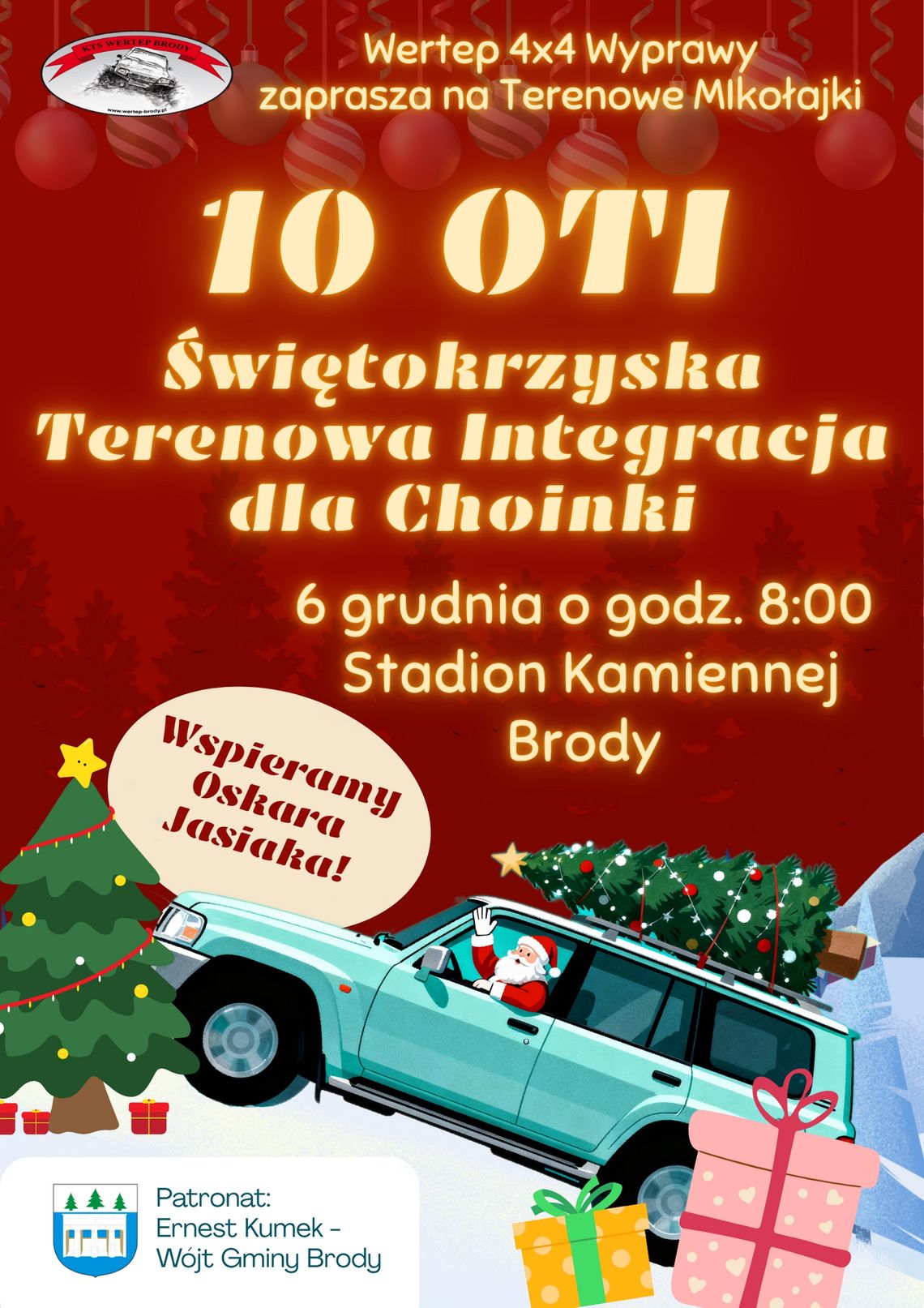 Załogi terenówek o wielkich sercach