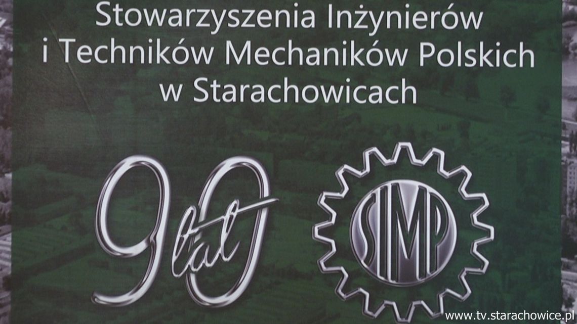 Zapraszamy do obejrzenia relacji z jubileuszu 90-lecia SIMP w Starachowicach