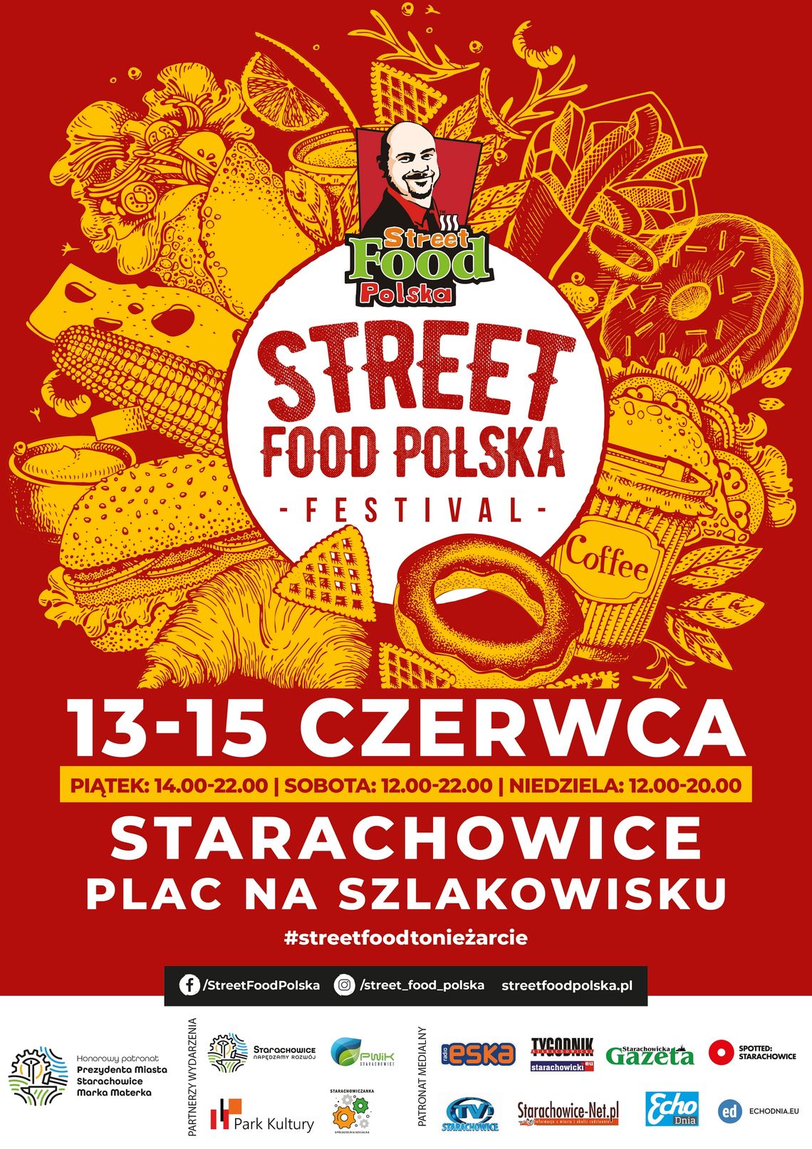 Zapraszamy na Street Food Polska Festival w Starachowicach!