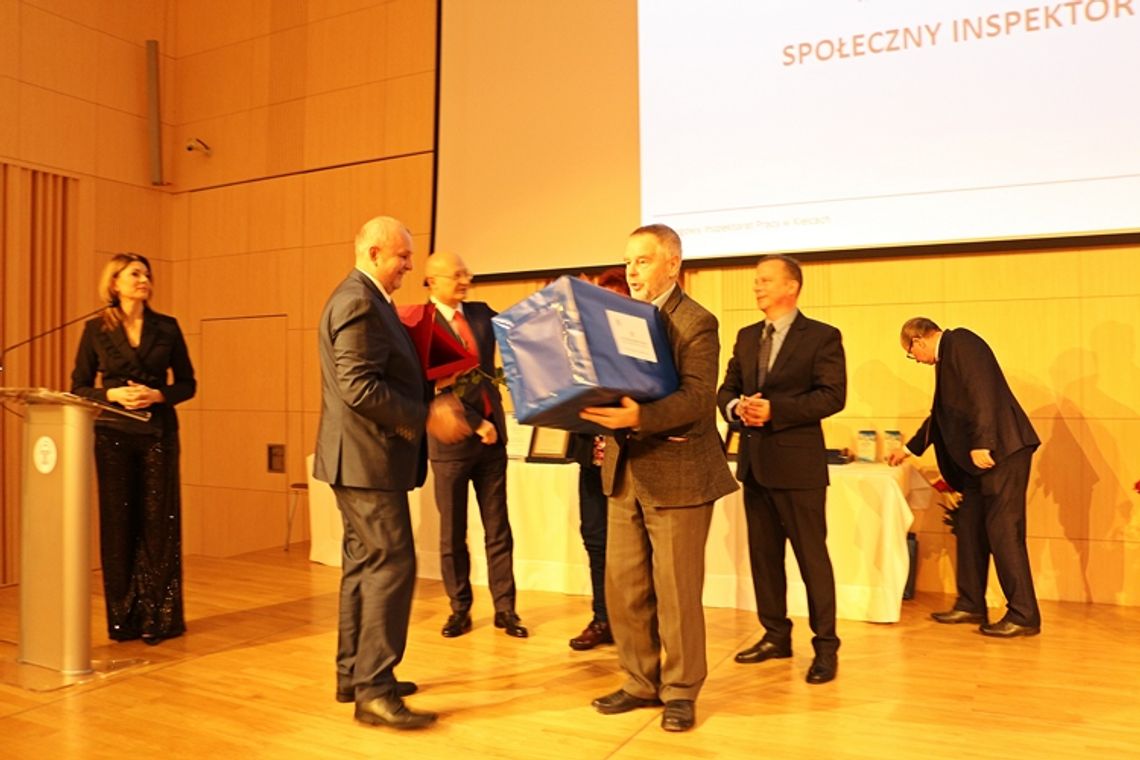 Zbigniew Palacz zwycięzcą w konkursie „Najaktywniejszy Zakładowy Społeczny Inspektor Pracy” Zbigniew Palacz zwycięzcą w konkursie „Najaktywniejszy Zakładowy Społeczny Inspektor Pracy”