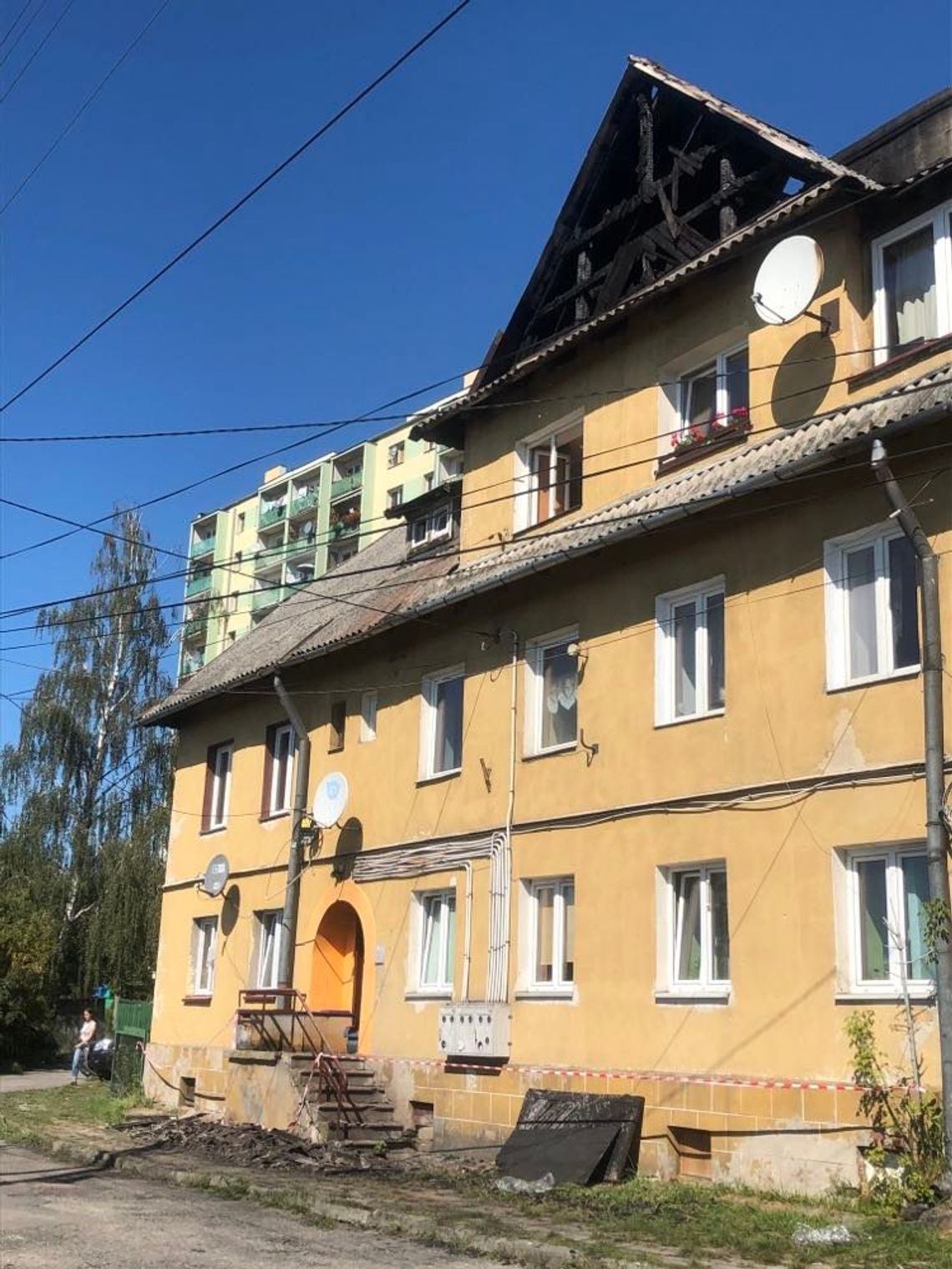 Zbiórka dla pogorzelców z ul. Robotniczej