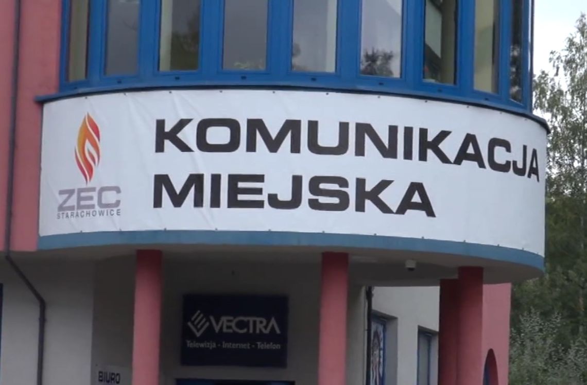 ZEC Komunikacja Miejska informuje