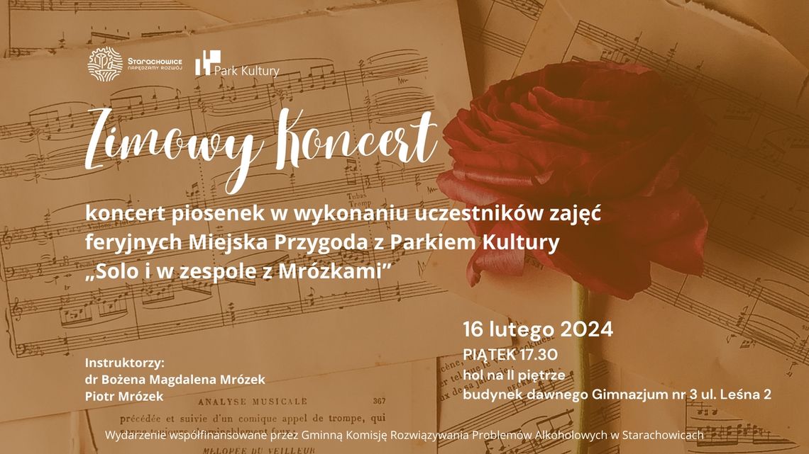 "Zimowy koncert"