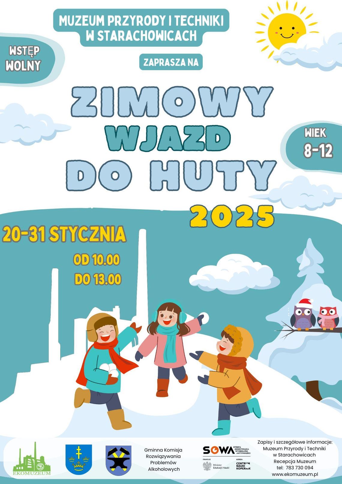 Zimowy Wjazd do Huty 2025