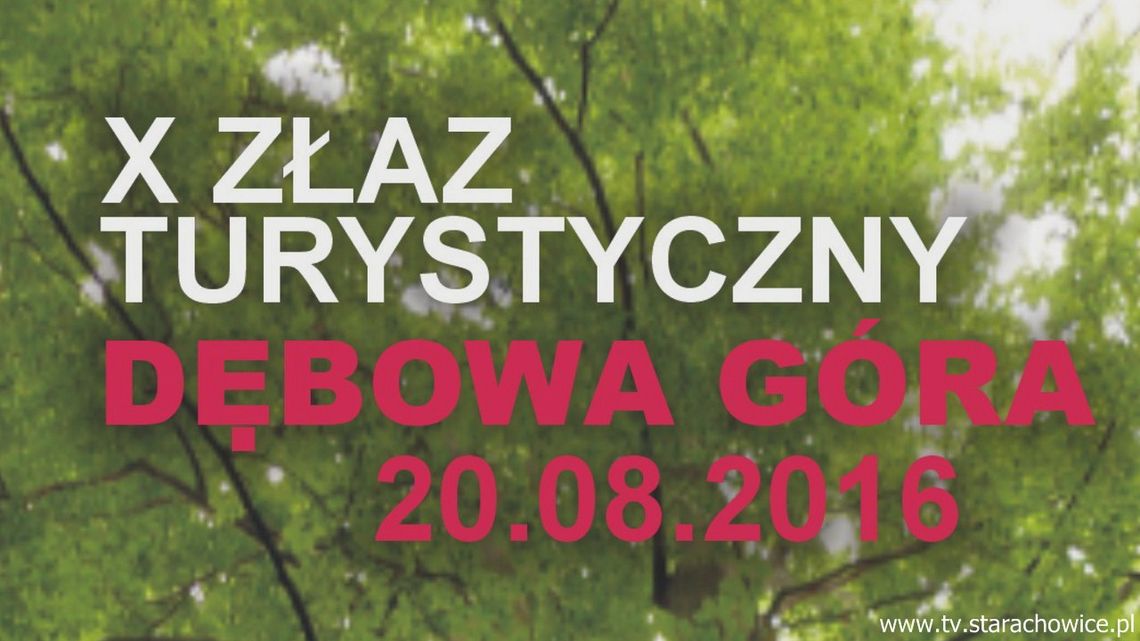Złaz na Dębową Górę po raz 10 Złaz na Dębową Górę po raz 10