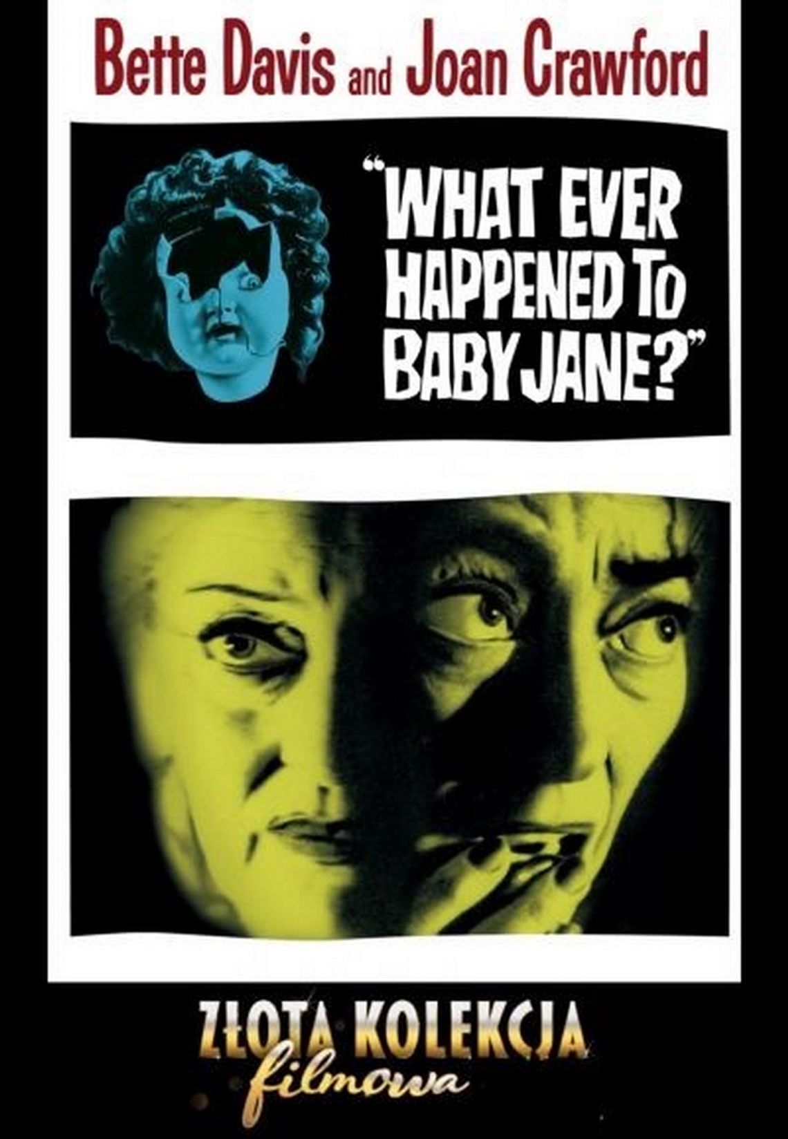 Złota Kolekcja Filmowa - Co się zdarzyło Baby Jane?