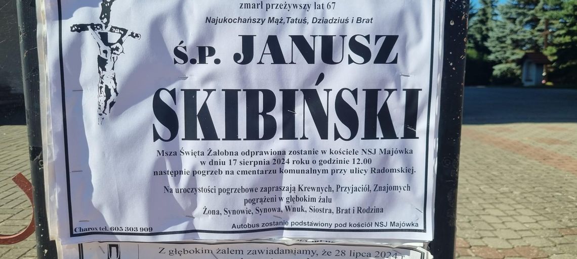 Zmarł Janusz Skibiński