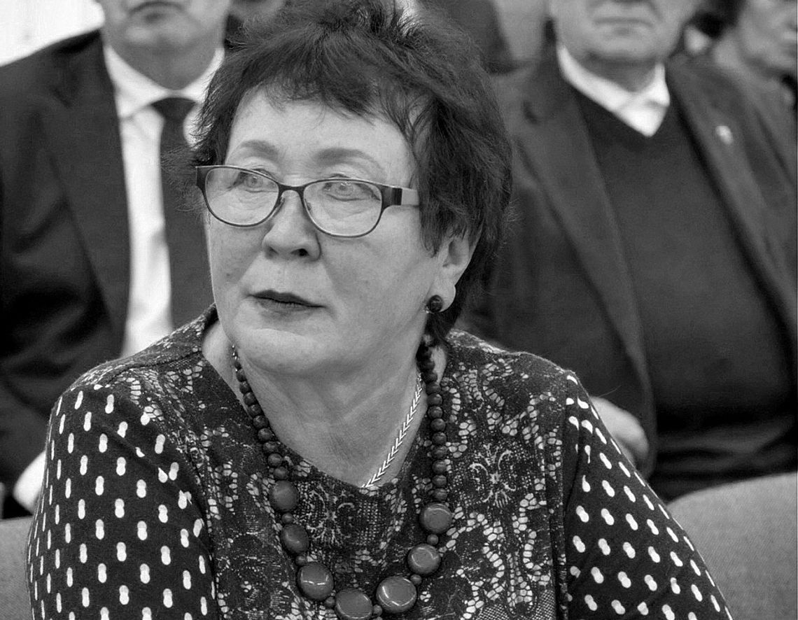 Zmarła Joanna Główka