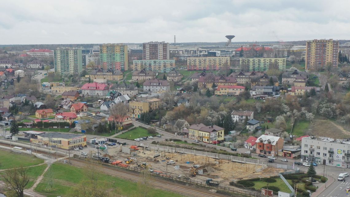 Zmiana organizacji ruchu na ul. Nadrzecznej