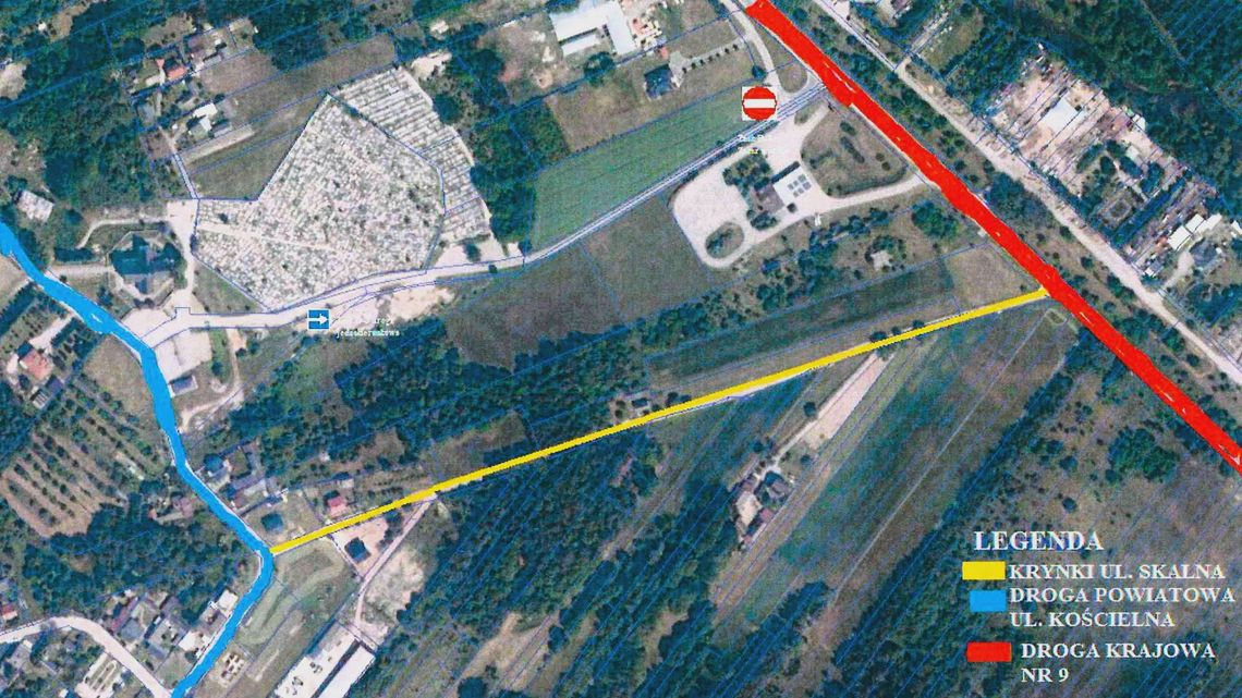 Zmiana organizacji ruchu w Krynkach na czas Święta Zmarłych