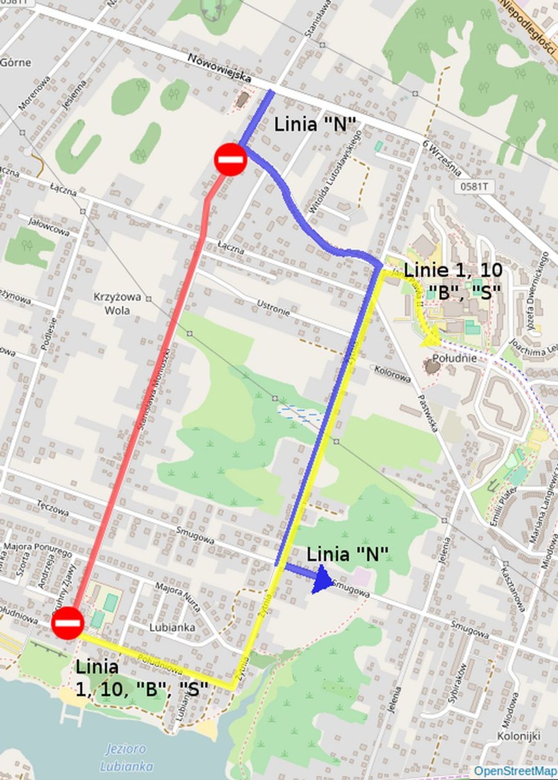 Zmiana rozkładu jazdy MZK na ul. Moniuszki Zmiana rozkładu jazdy MZK na ul. Moniuszki