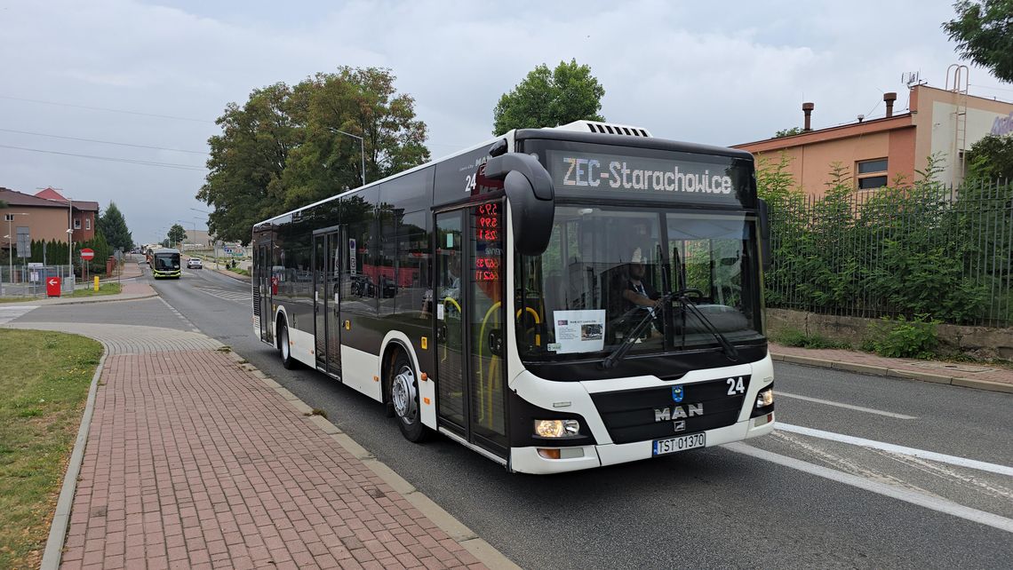 Zmiany na linii nr 19