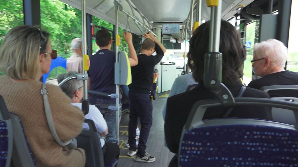 Zmiany w kursowaniu autobusów